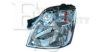 EQUAL QUALITY PP0738S Headlight